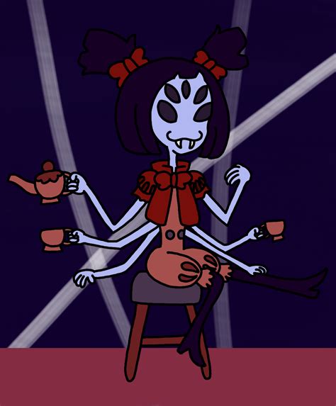 muffet r34